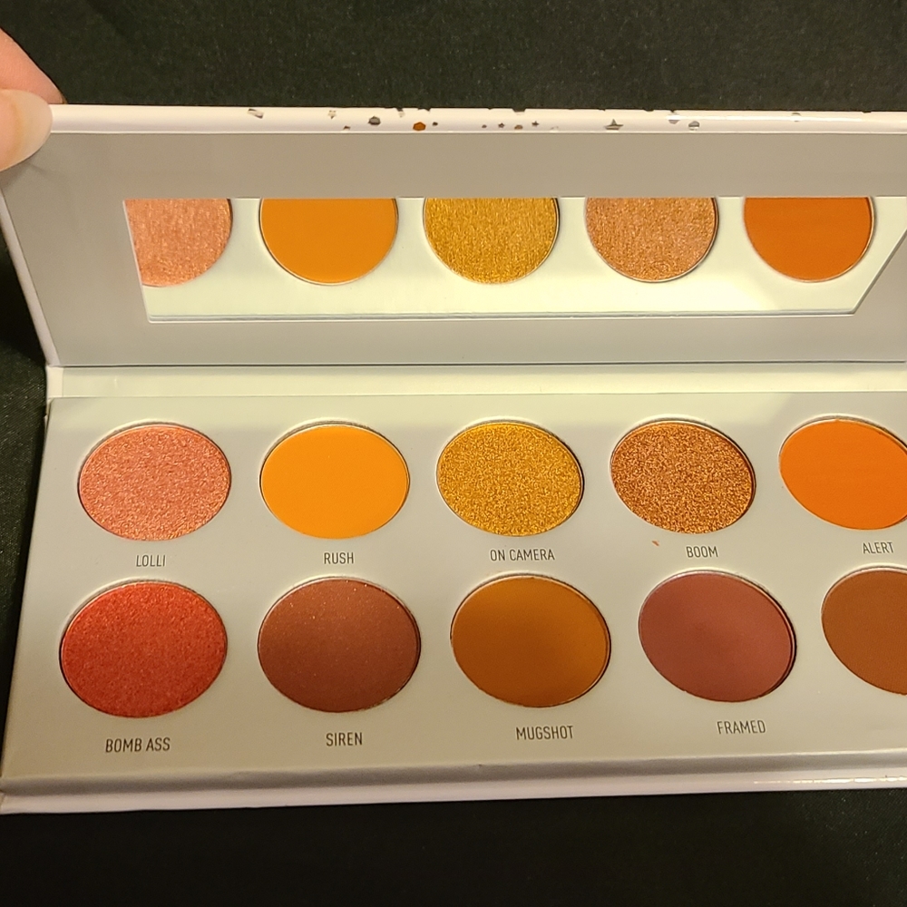 New unused eyeshadow pallette. Jaclynn Hill. "Ring the alarm"